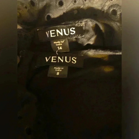 Venus all black romper size 12 - Picture 11 of 16